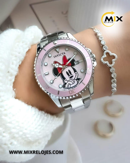RELOJ INVI MINNIE CASTLE