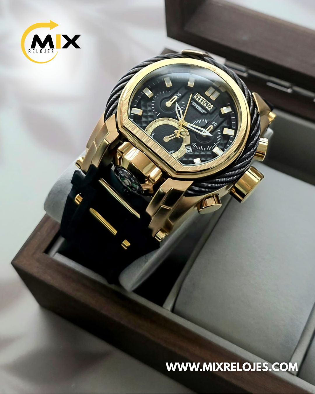 RELOJ INVICTA ASTRA
