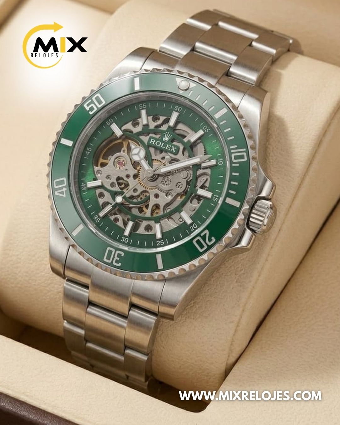 RELOJ ROLEX TORUS