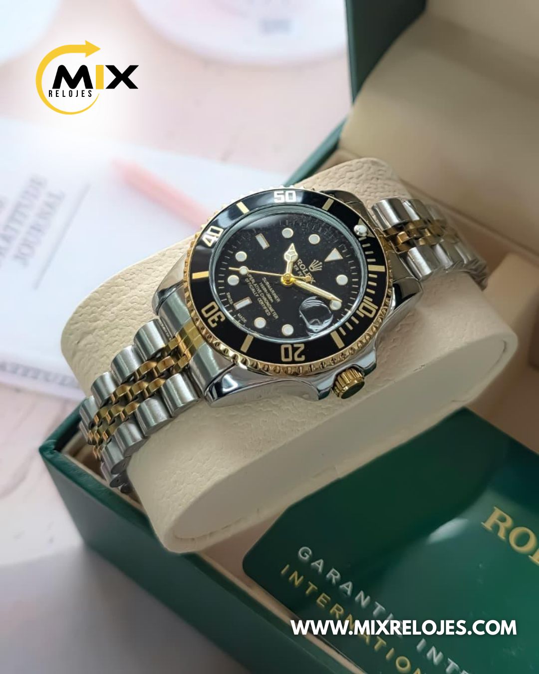 RELOJ ROLEX SUBMARINER DAMA