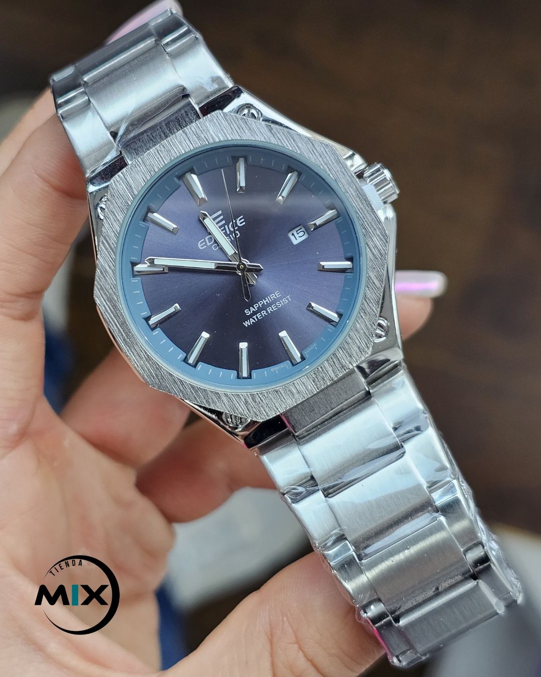 RELOJ CASIO EDIFICE QUARE