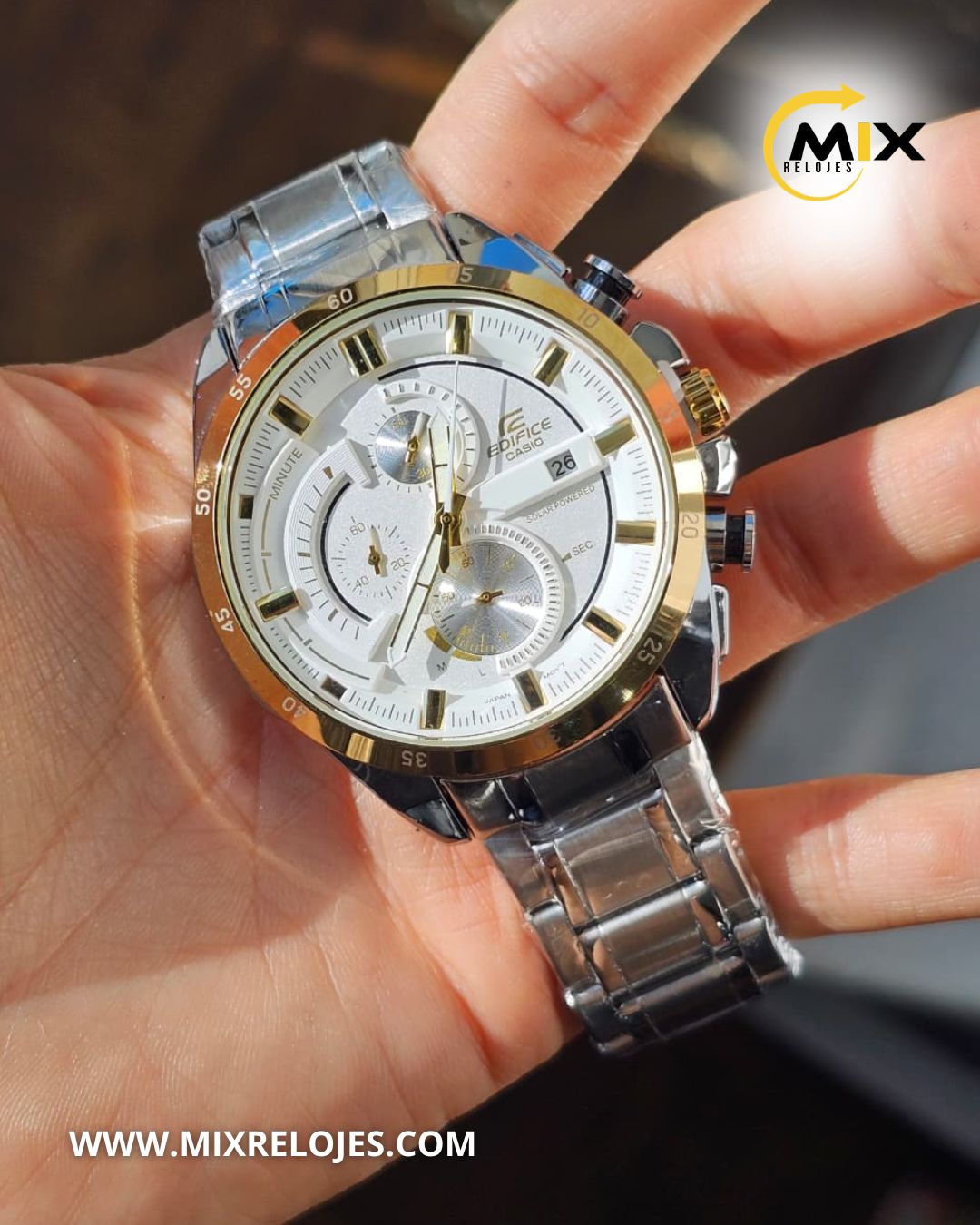 RELOJ CAS EDIFICE STRADE