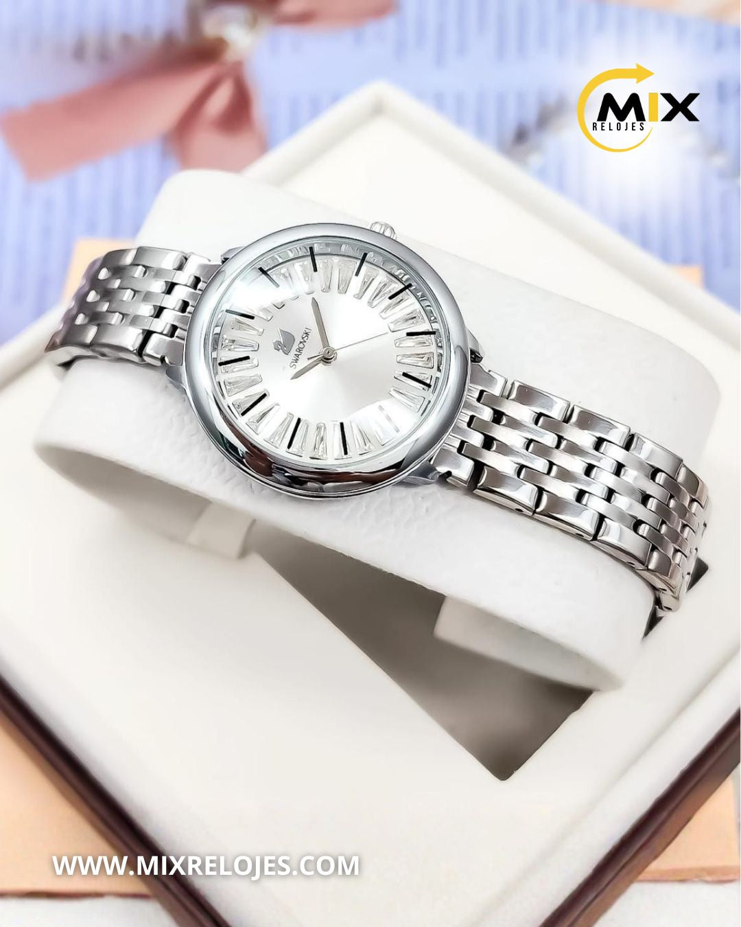 RELOJ SWRZ ATOM