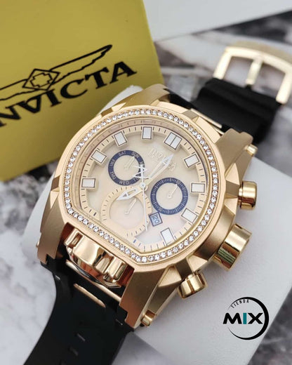 RELOJ INVICTA ZEUS GOMA GEM