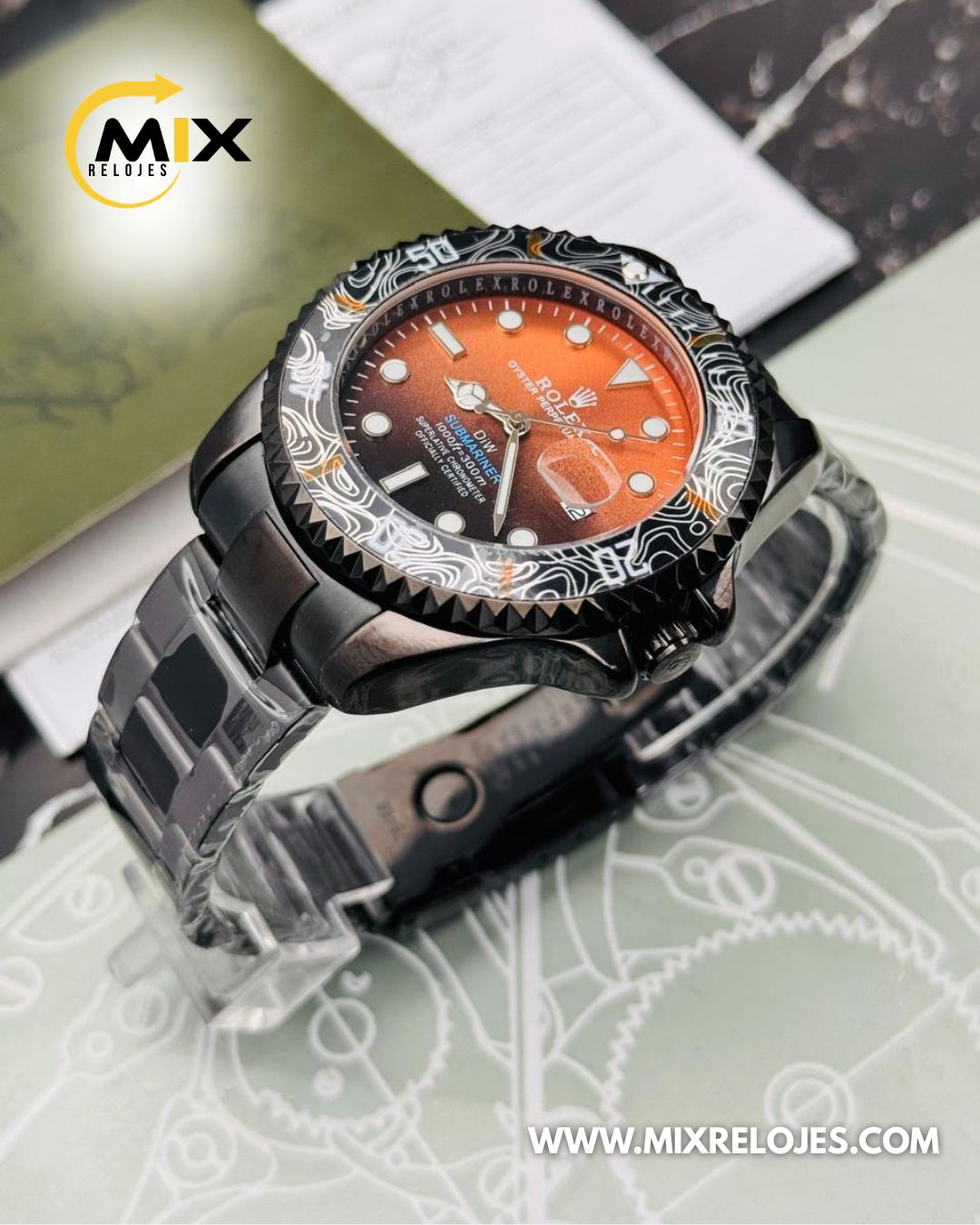 RELOJ ROLX STRAPE