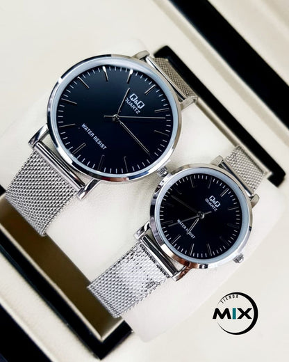 RELOJ Q&Q PARA PAREJA