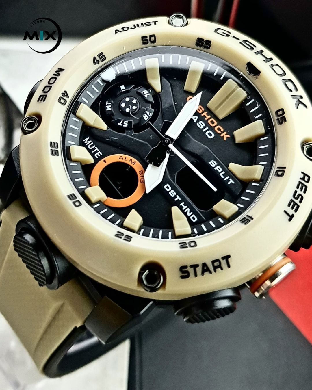 RELOJ CASIO G-SHOCK TANK