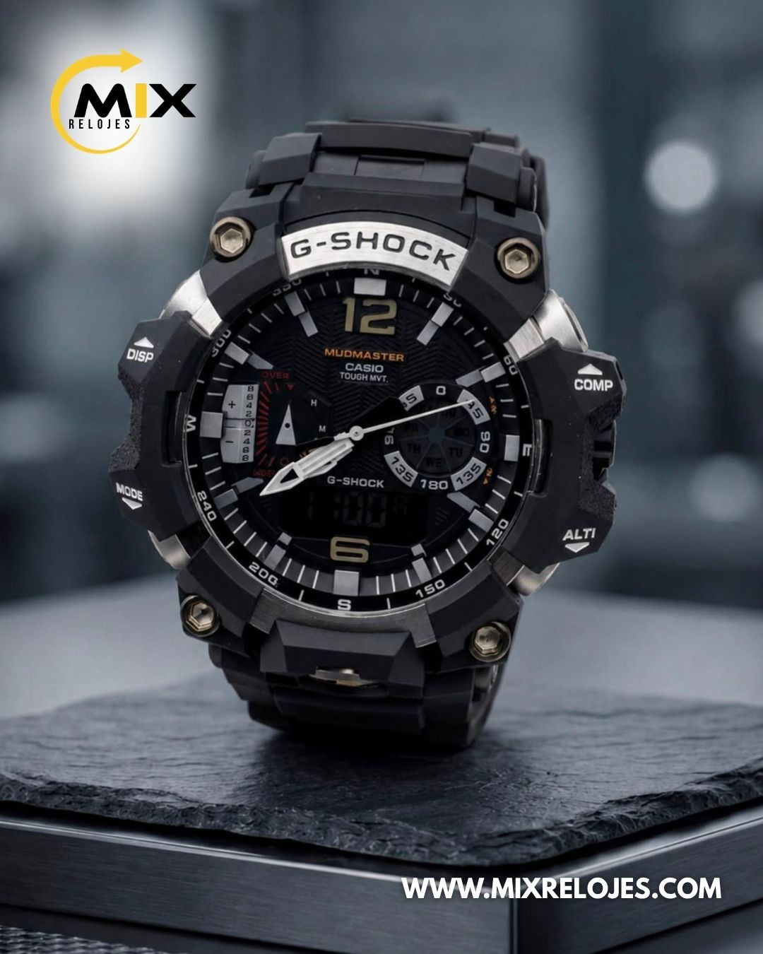 RELOJ CASIO G-SHOCK BLOCK