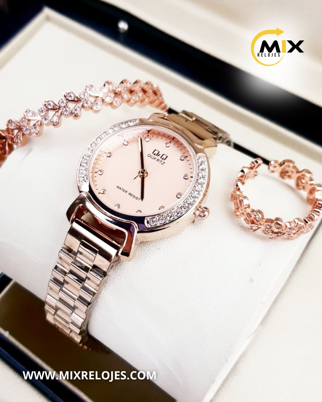 RELOJ QQ PLEXGEM