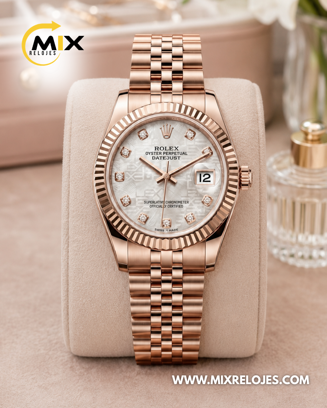 RELOJ ROLEX RETRO DAMA