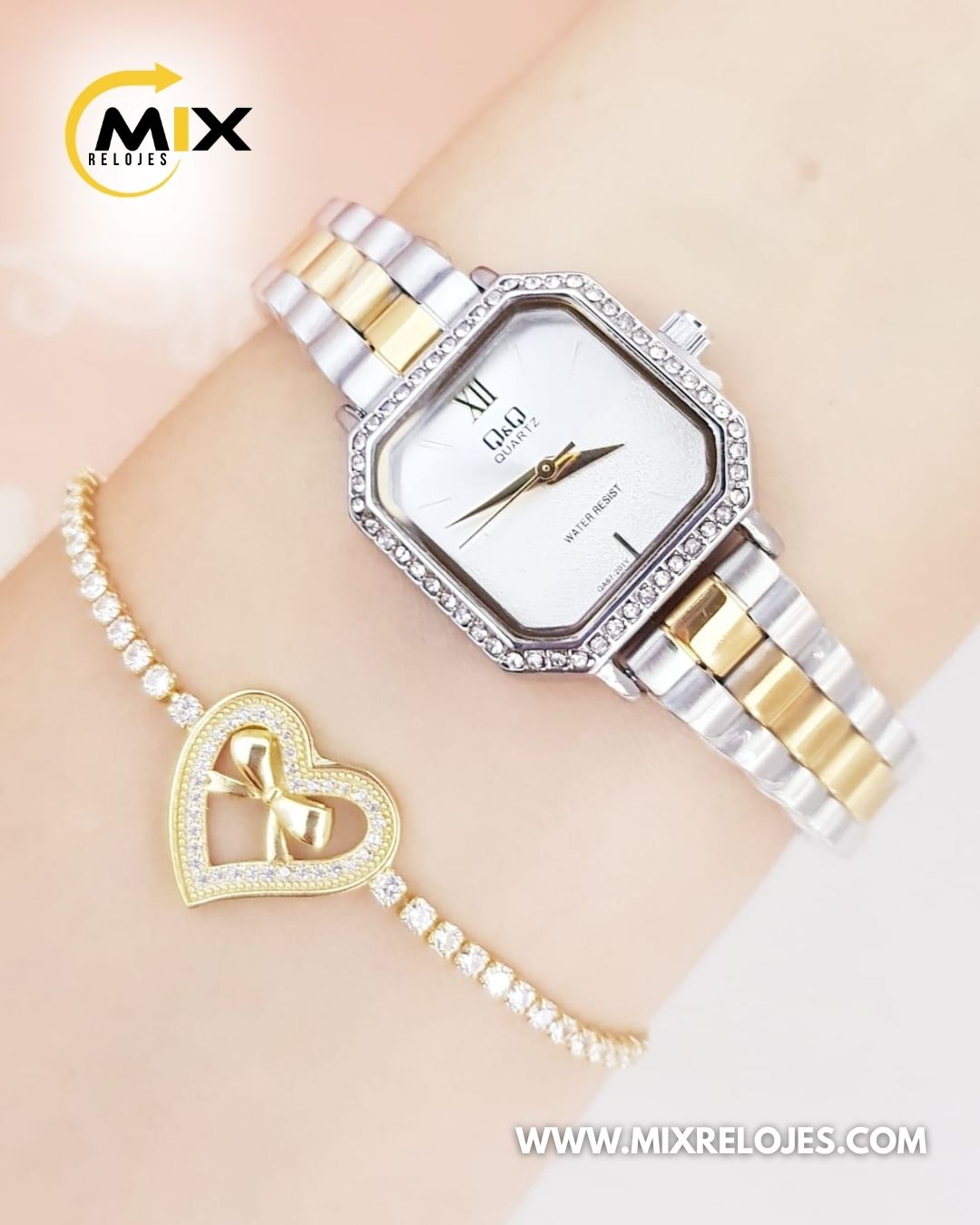RELOJ Q&Q POCKET