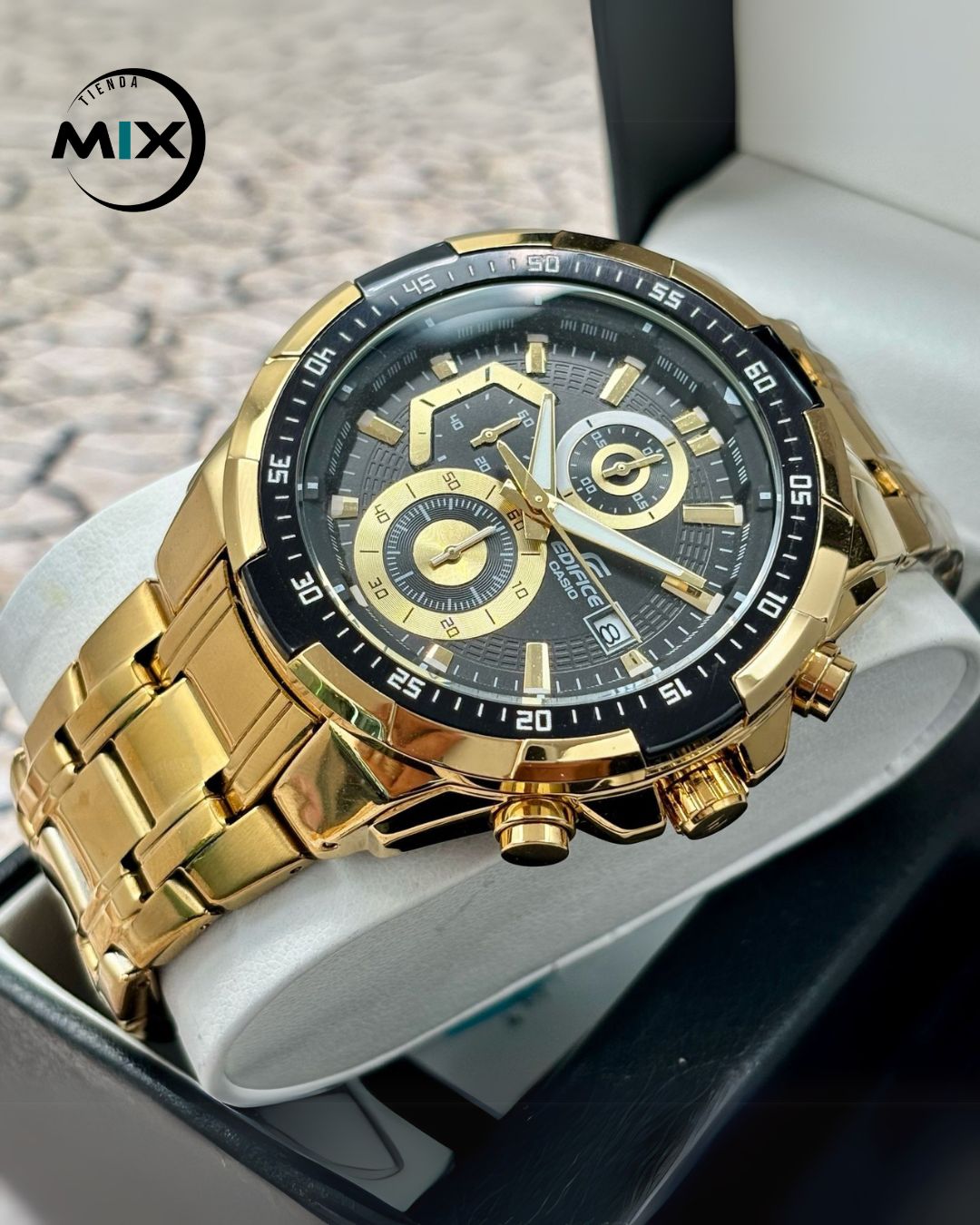 RELOJ CASIO EDIFICE LOTUS