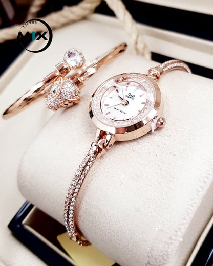 RELOJ Q&Q JAZMIN