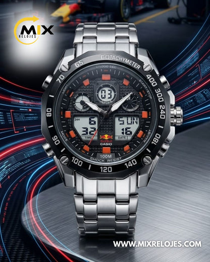 RELOJ CASIO REDBULL