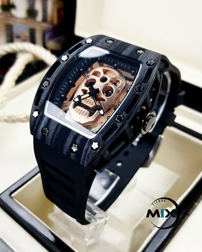 RELOJ RICHARD MILLE SKULL
