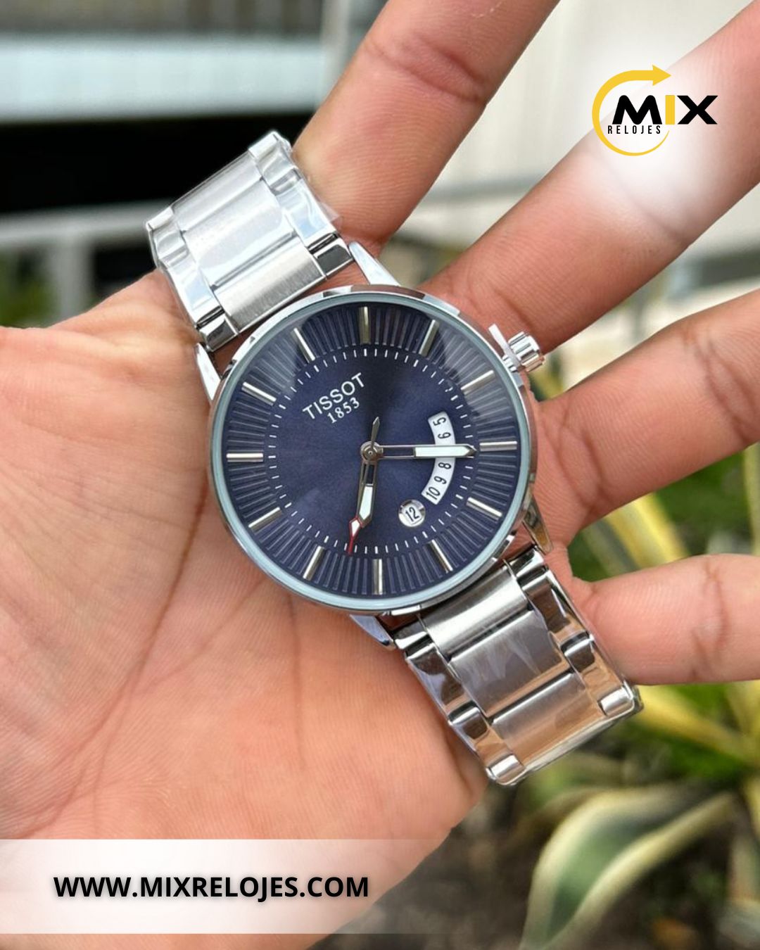 RELOJ MIXTIS AMBAR