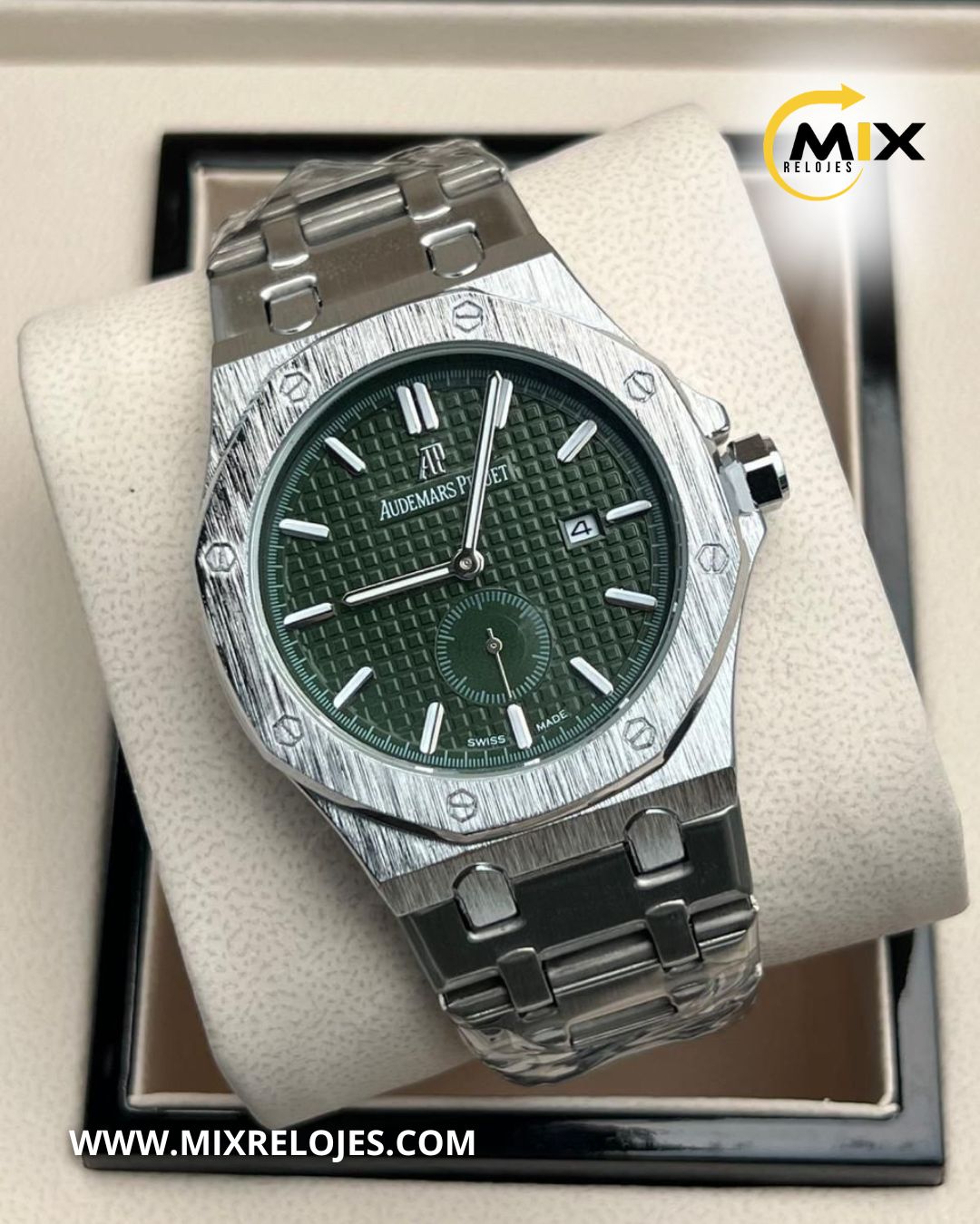 RELOJ ADEM PIA SQUARE