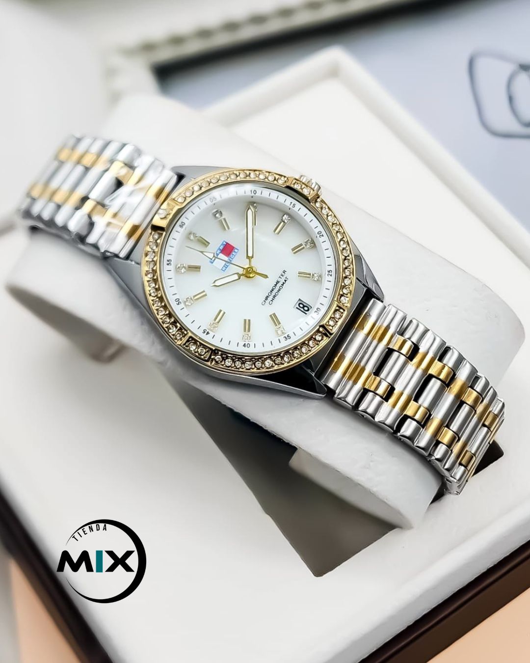 RELOJ TOMMY GEM DAMA