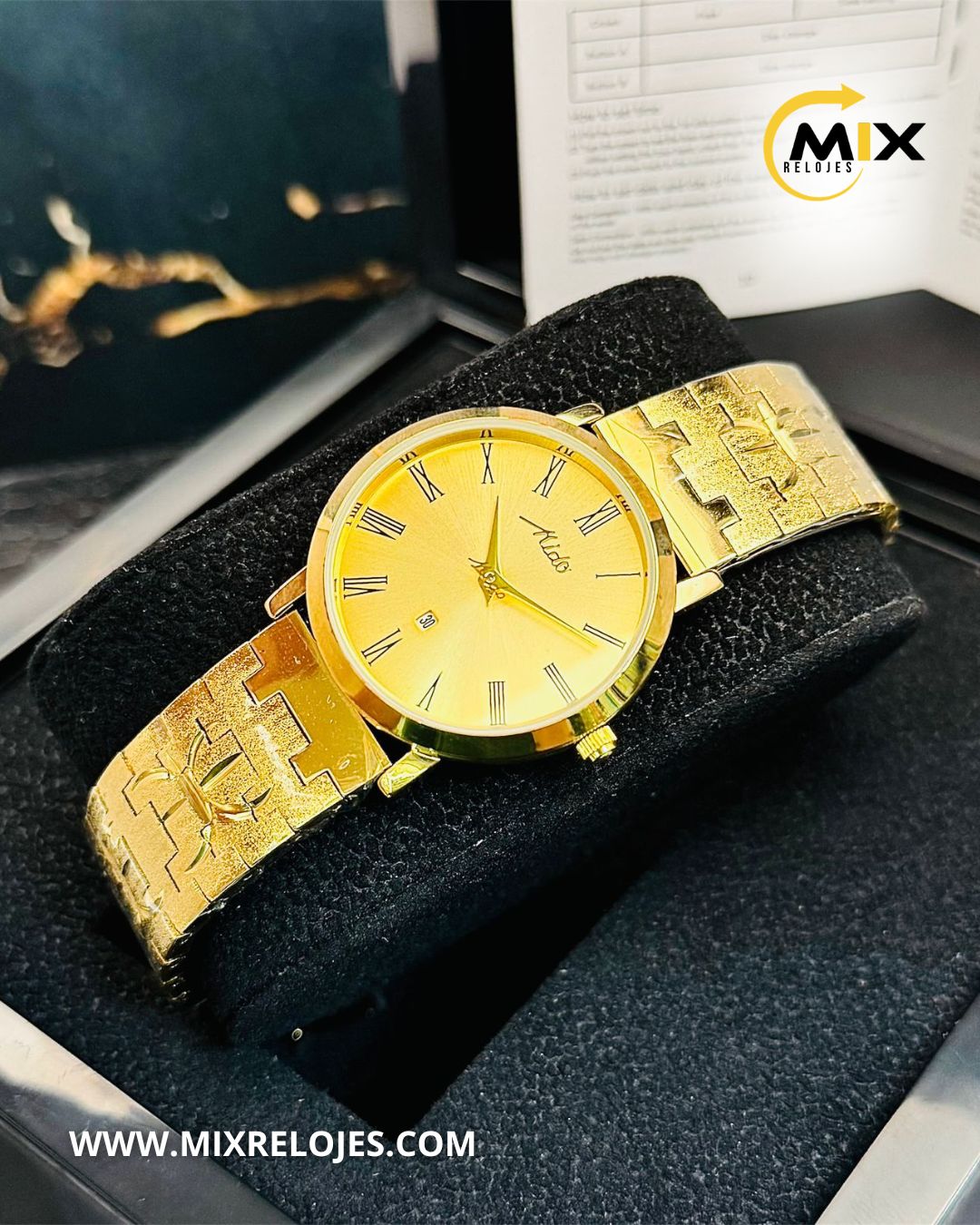 RELOJ MDO DESERT
