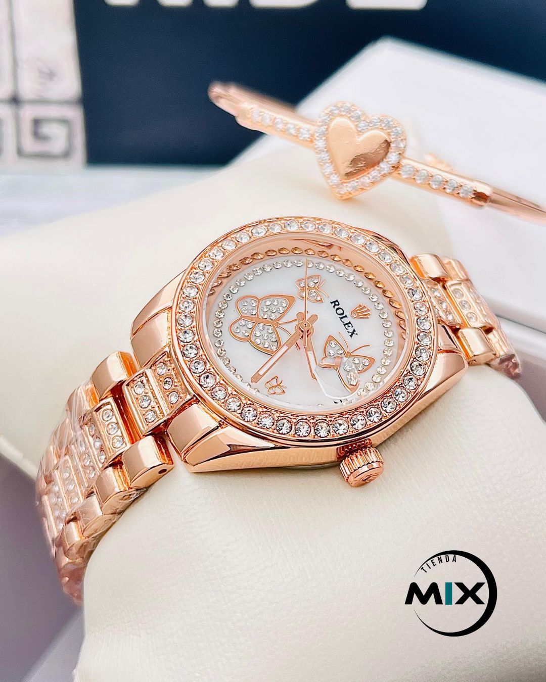RELOJ ROLEX LADY MARIPOSA