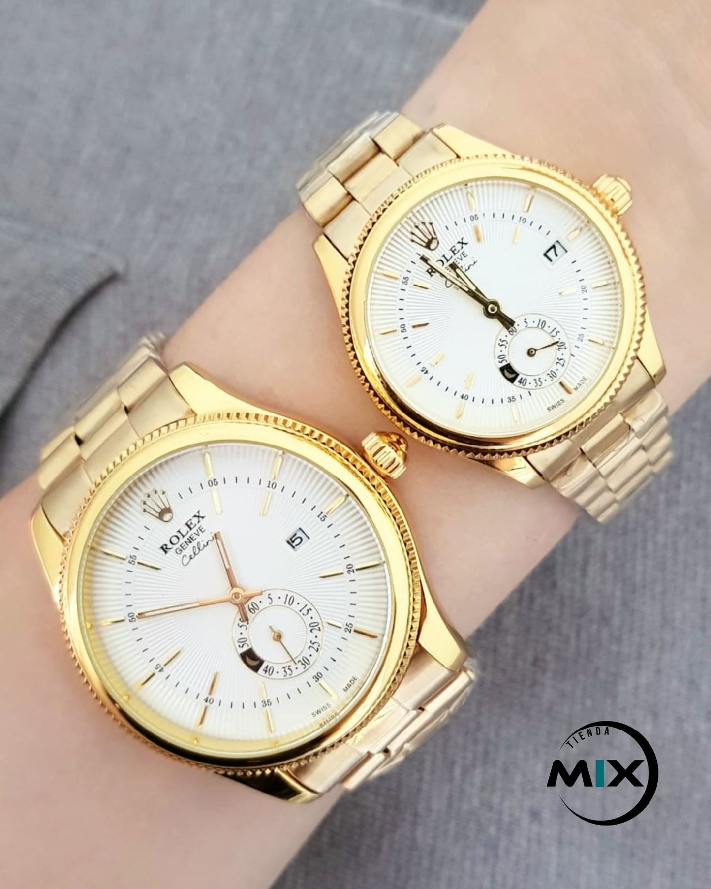 RELOJ ROLEX CELINI PAREJA
