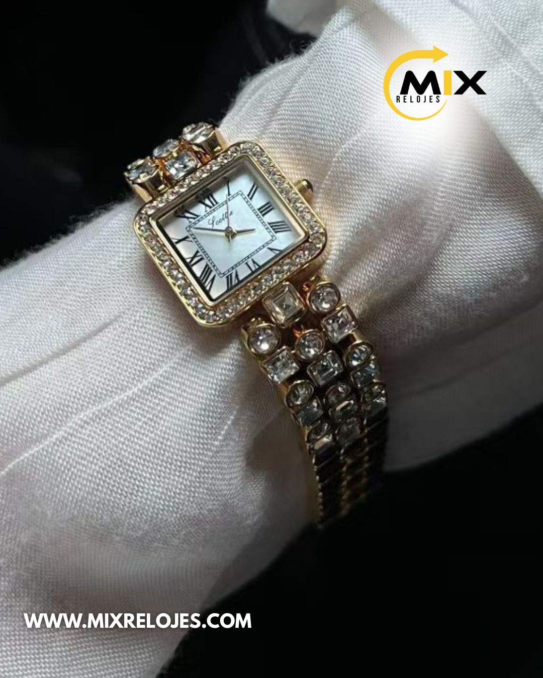 RELOJ SCOTTIE DIAMON