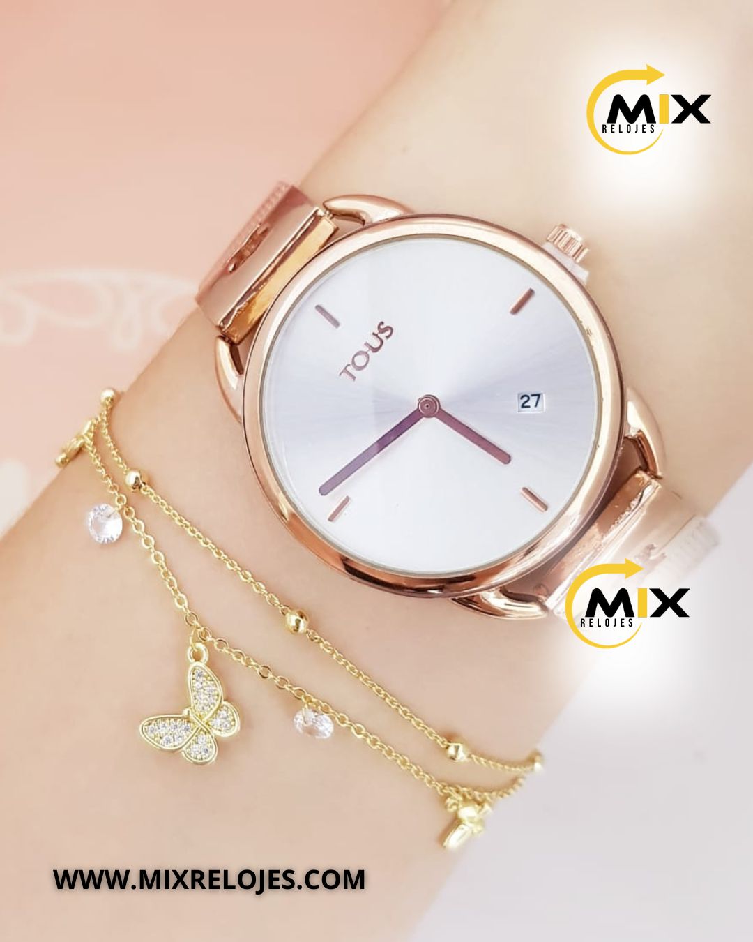 RELOJ TS BUTTERFLY