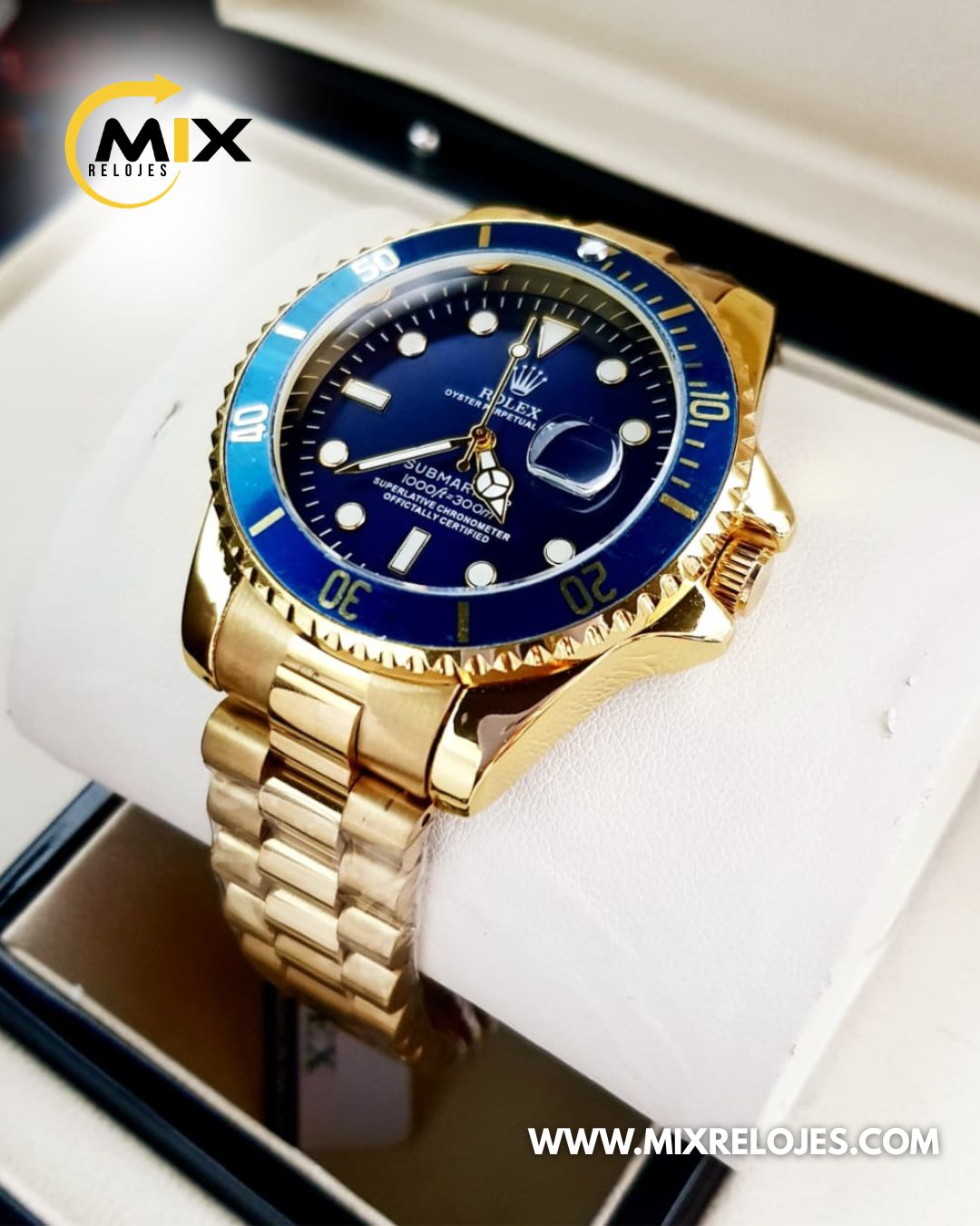 RELOJ ROLEX SUBMARINER 2.0