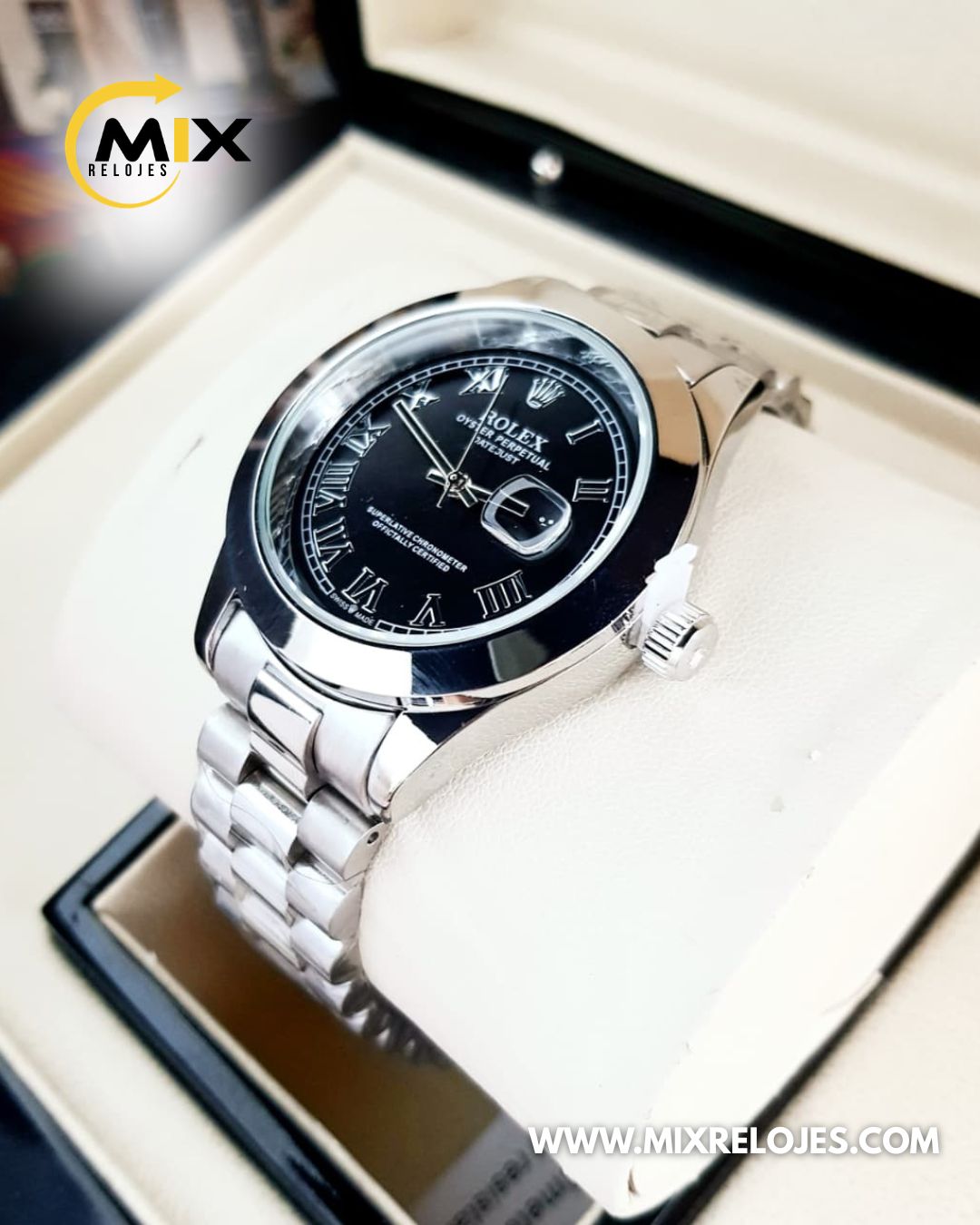 RELOJ ROLEX SPARTA
