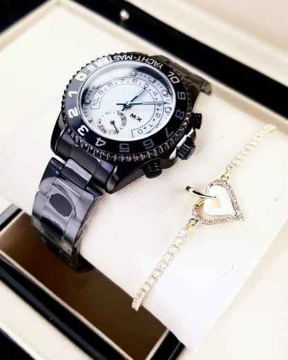 RELOJ ROLEX FRAME DAMA