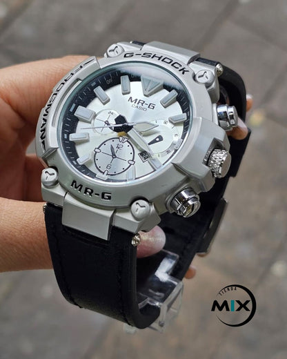 RELOJ CASIO MR - G CUERO