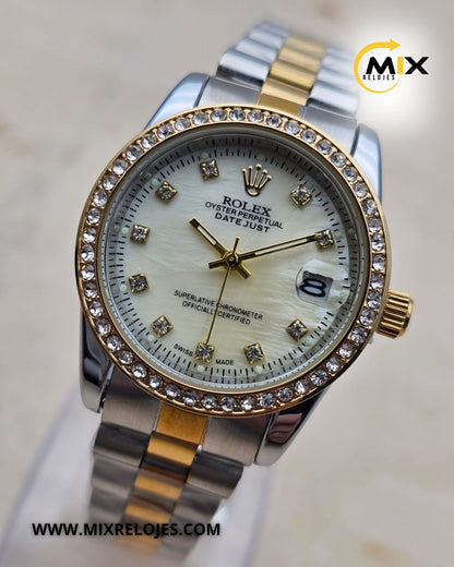 RELOJ ROL DATEJUST DAMA