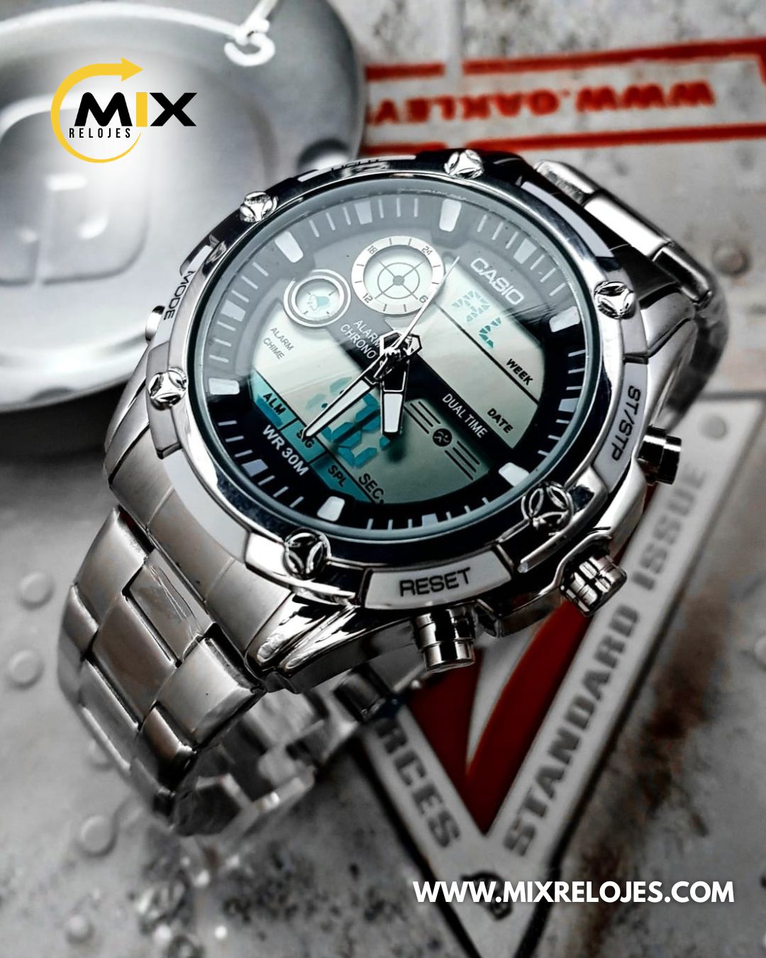 RELOJ CAS RONER