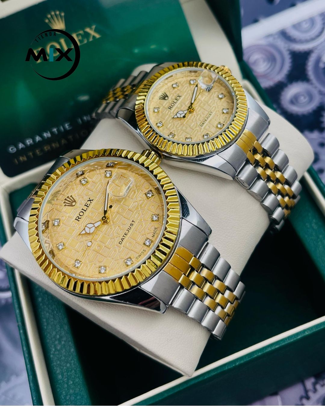 RELOJ ROLEX PARA PAREJA II