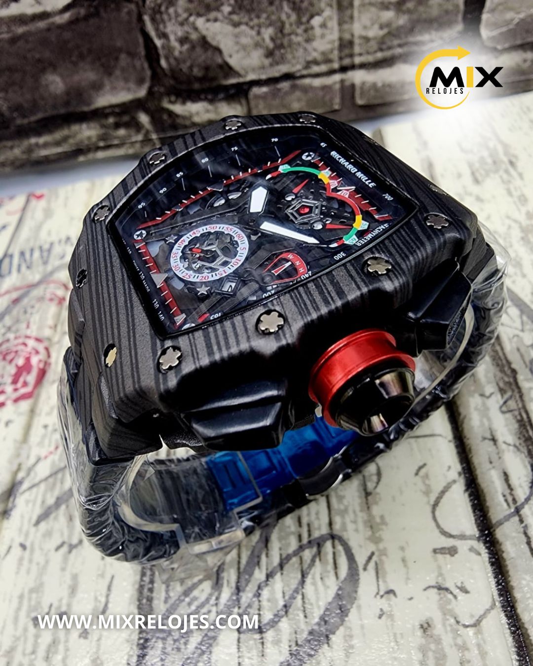 RELOJ RICHRD MILL VARYANT