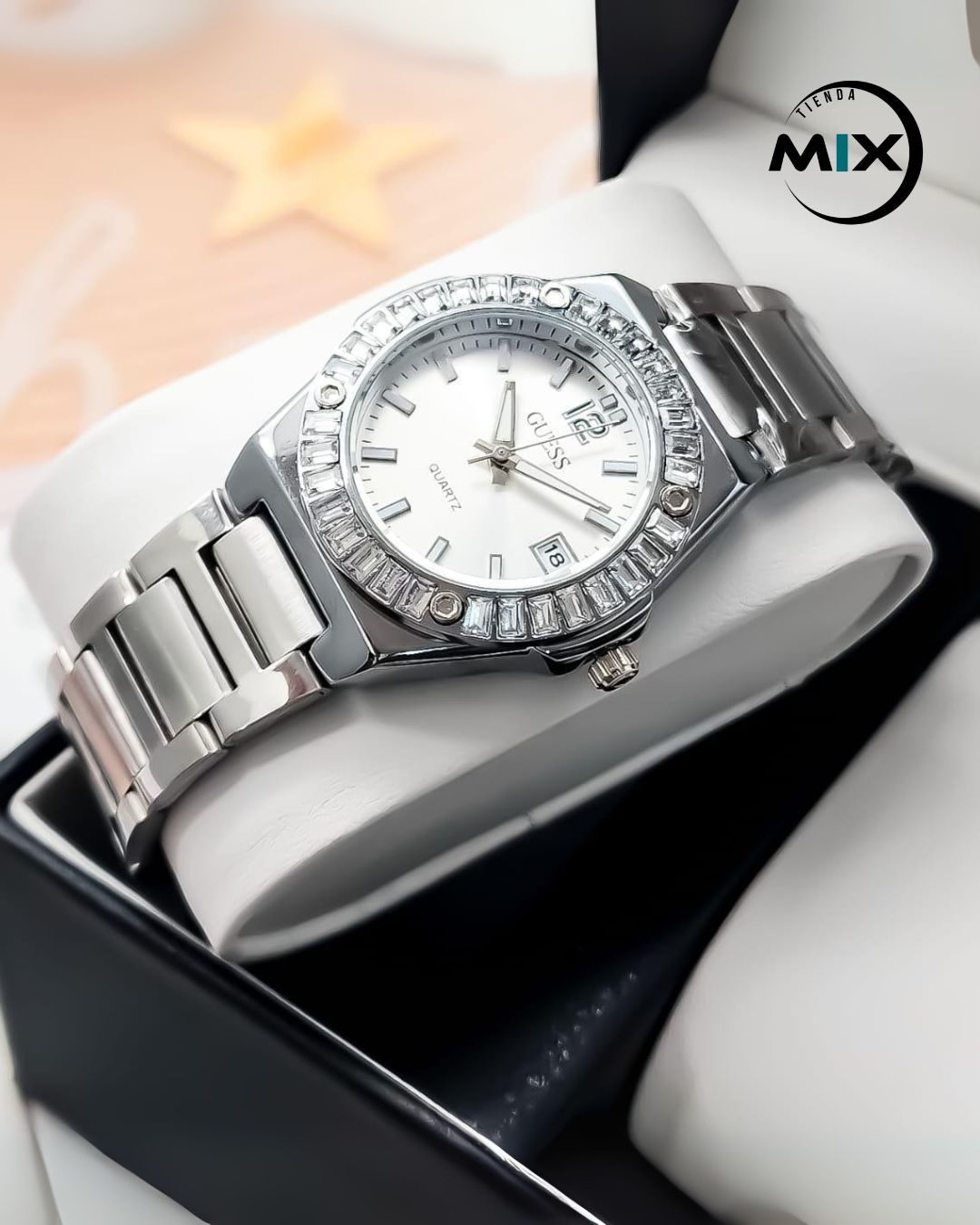 RELOJ GUESS FUSION DAMA