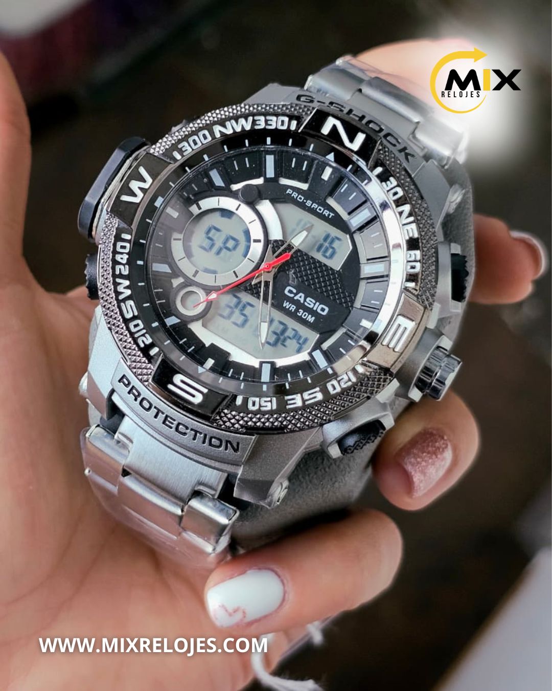 RELOJ CS STEEL