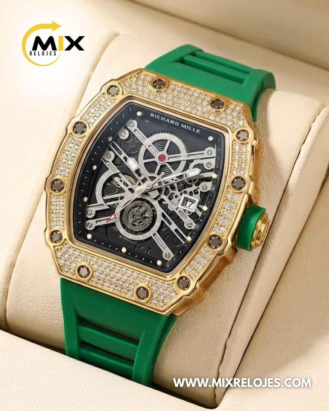 RELOJ RICHARD MILLE TREX