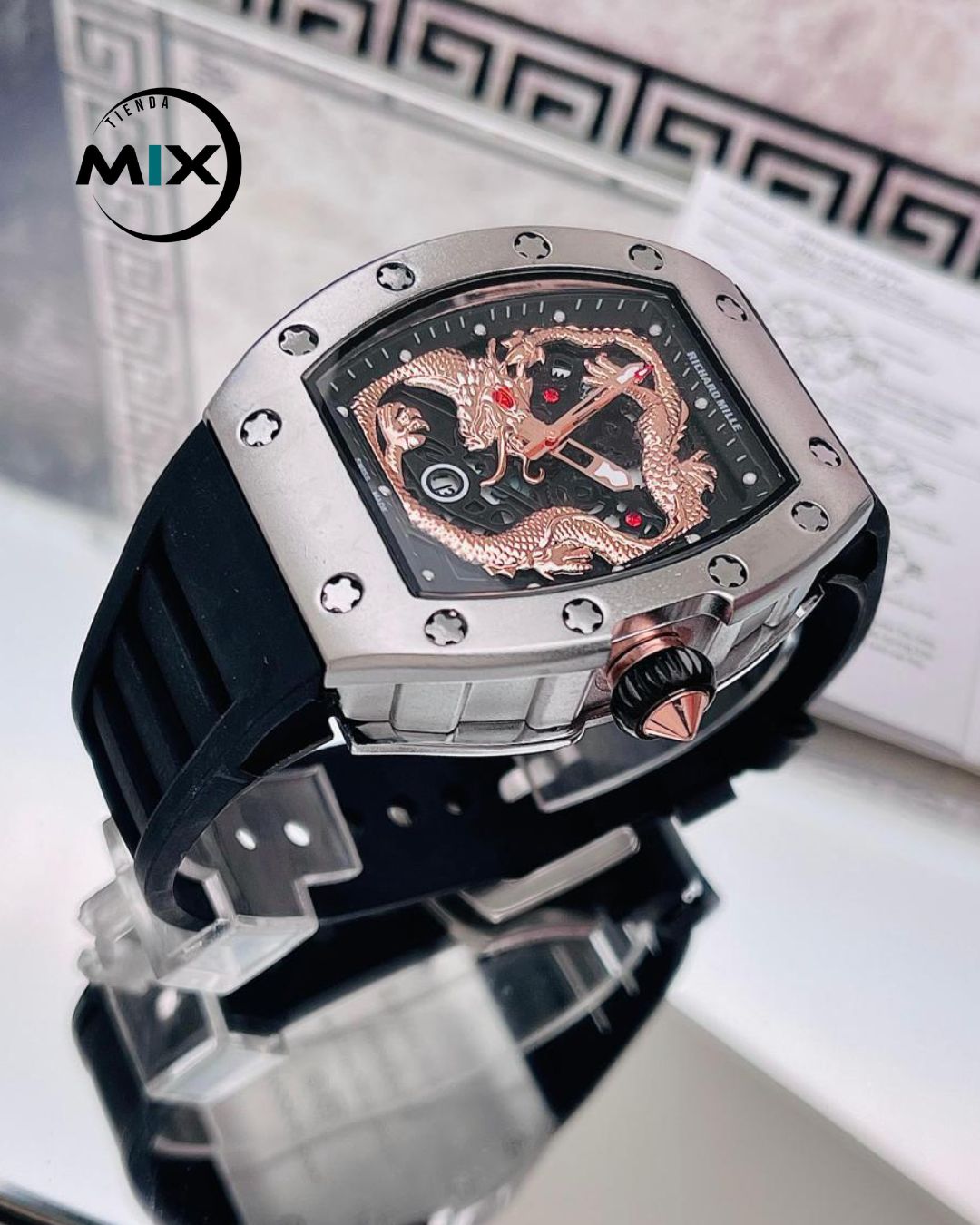 RELOJ RICHARD MILLE DRAGON