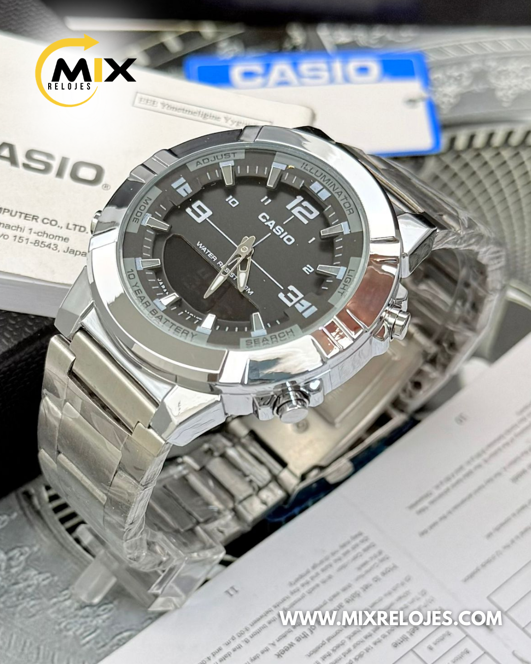 RELOJ CASIO TRION
