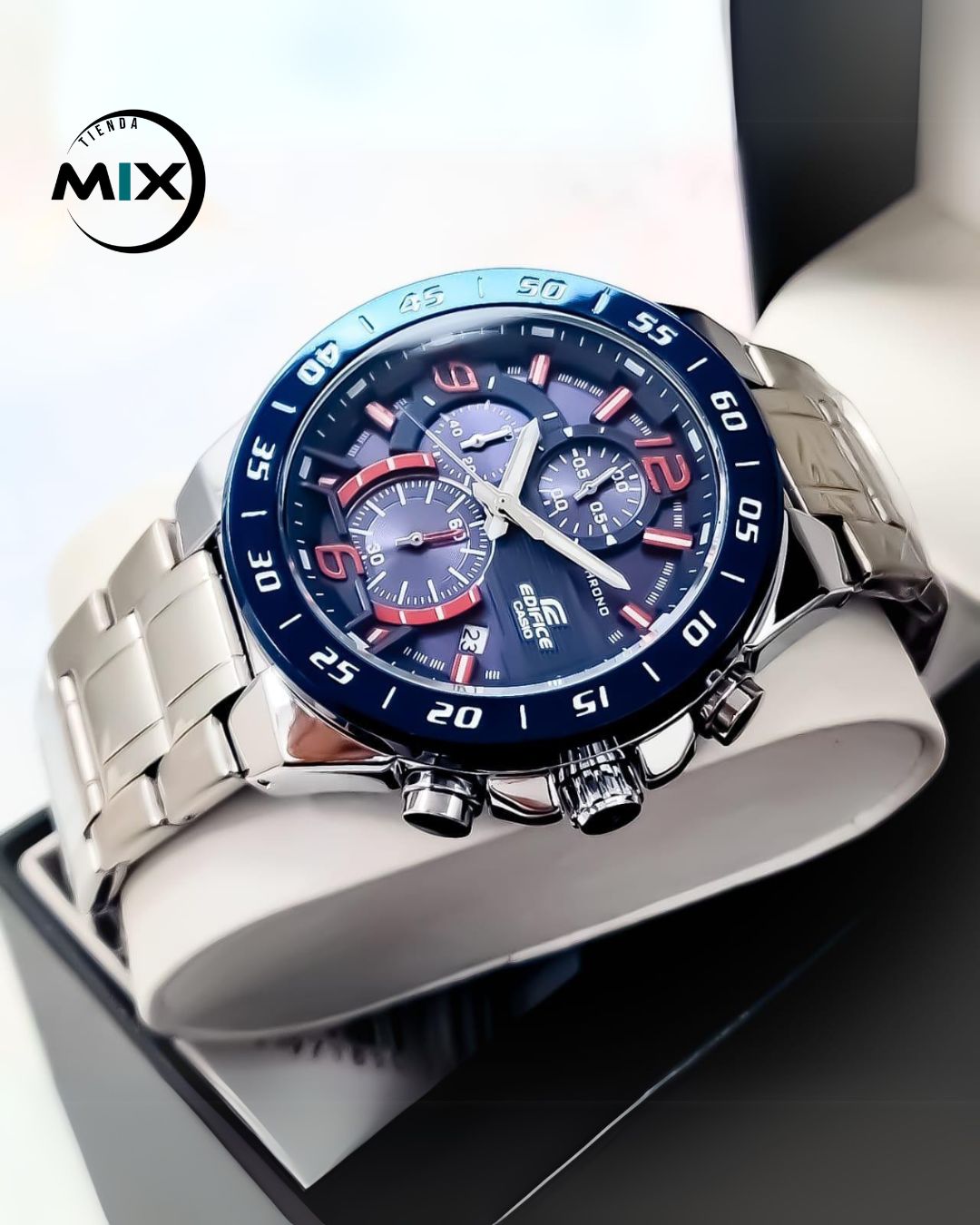 RELOJ CASIO EDIFICE TRISOM