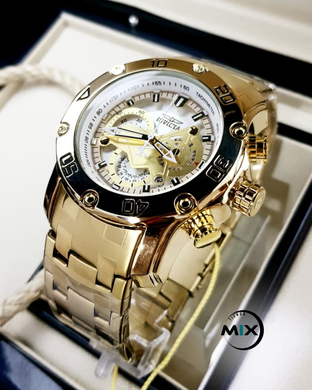 RELOJ INVICTA MISTER