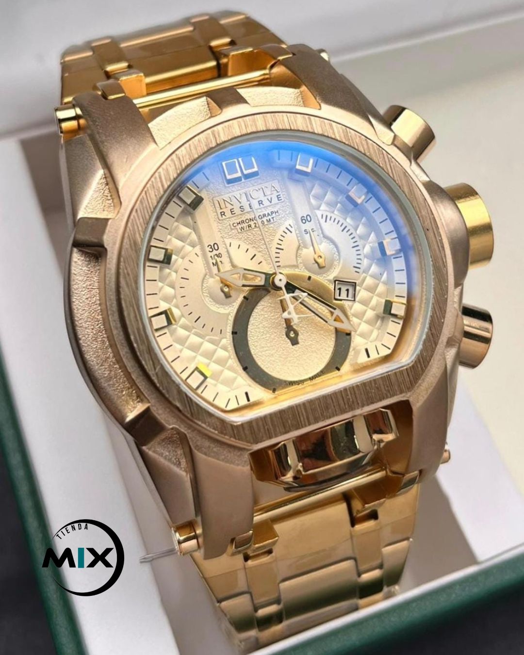 RELOJ INVICTA ZEUS STEEL