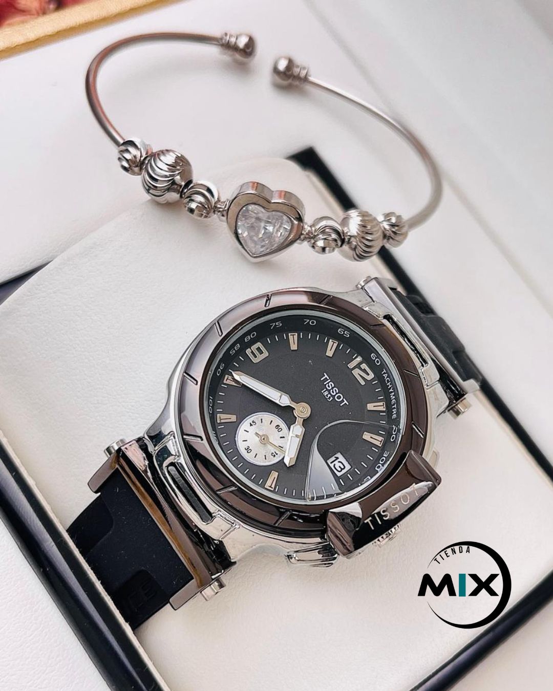 RELOJ TISSOT T RACE DAMA GOMA