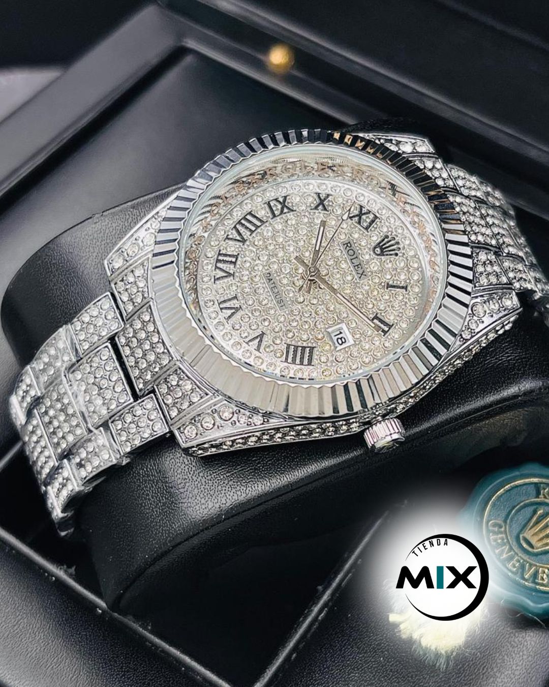 RELOJ ROLEX CUBANO II