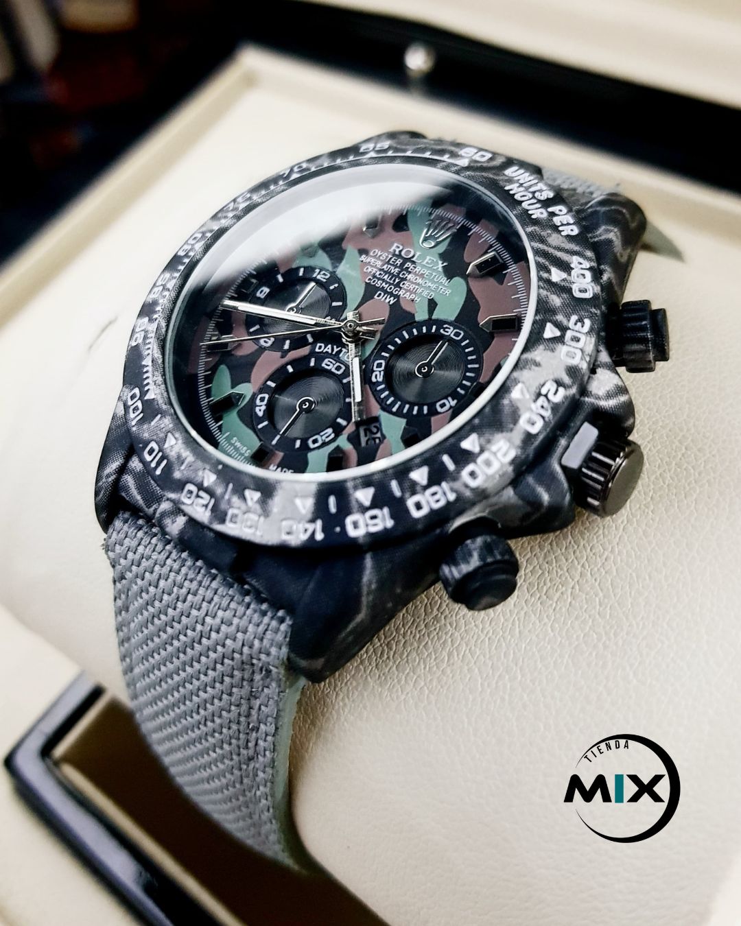 RELOJ ROLEX SPARTA LONA