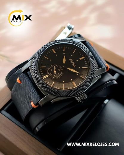 RELOJ FOSSIL CUERO II