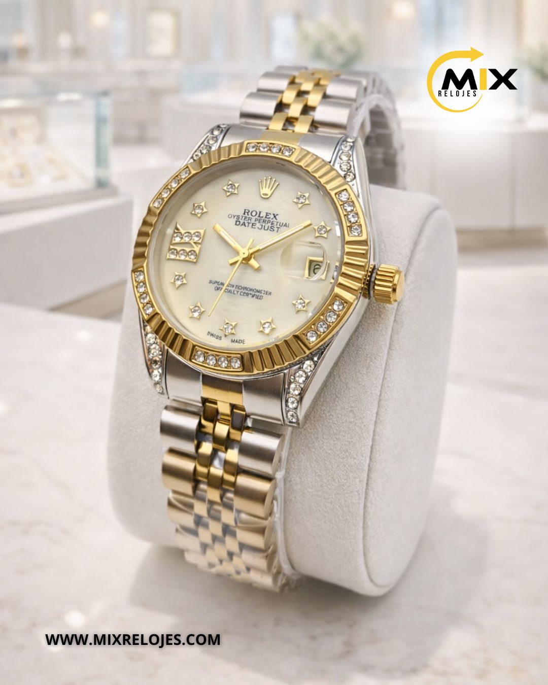 RELOJ ROL STARDUST DAMA