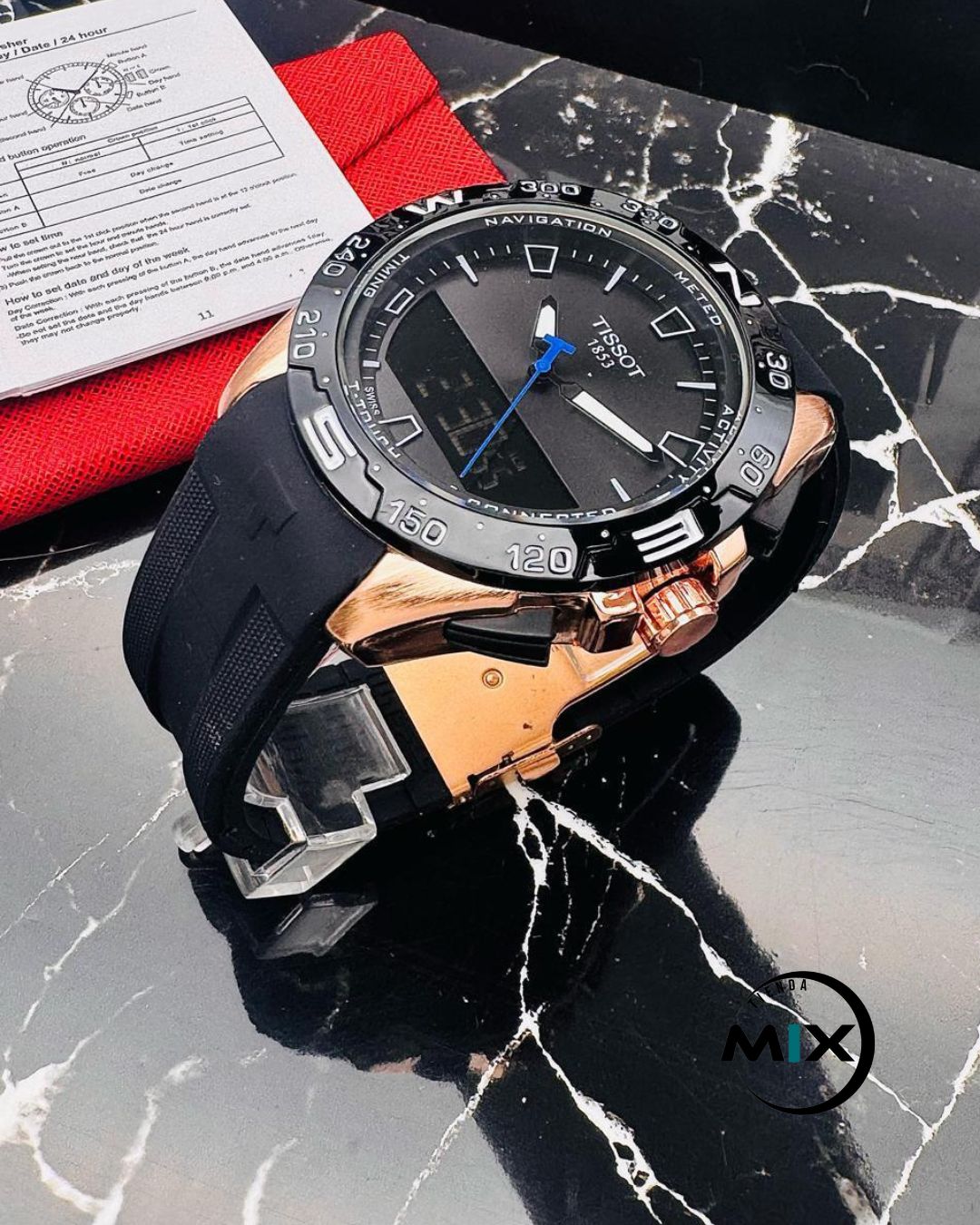 RELOJ TISSOT VENIX GOMA