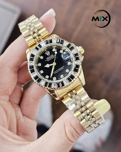 RELOJ ROLEX CRISTAL DAMA